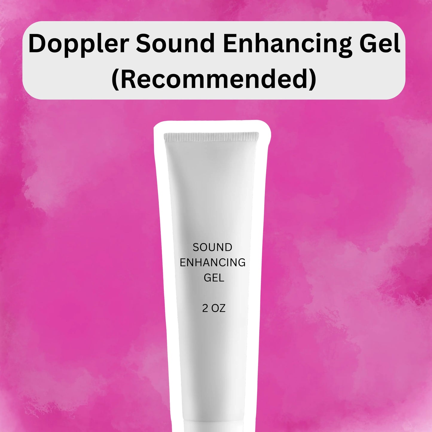 Doppler Sound Enhancing Gel (2 oz) BlissBump