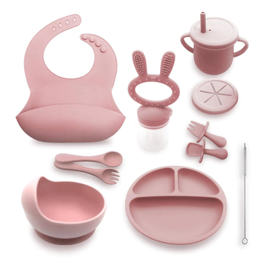 Baby Feeding Set Baby Plates and Bowls Set