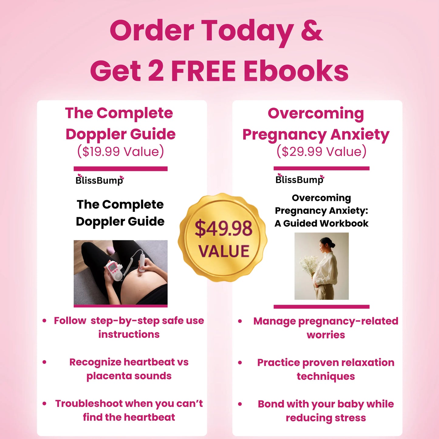 BabyEcho Doppler™ - Bliss Bump