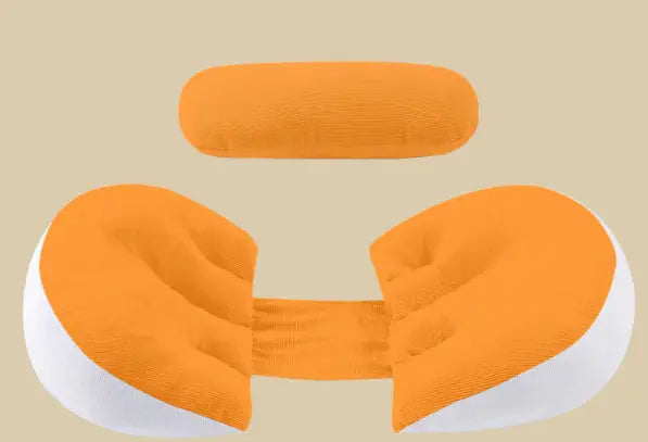 Cooling Maternity Pillow for Side Sleepers and Nursing BlissBump