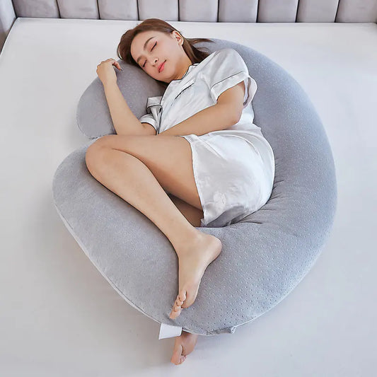 C-Shaped Pregnancy Pillow