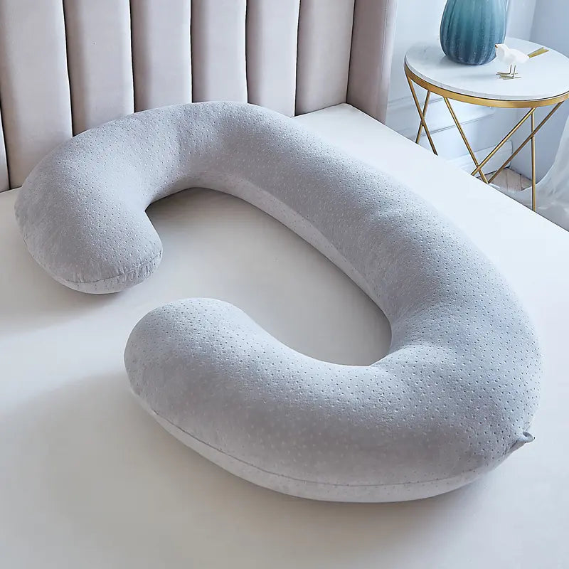 C-Shaped Pregnancy Pillow