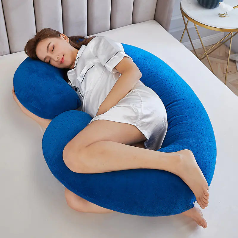 C-Shaped Pregnancy Pillow