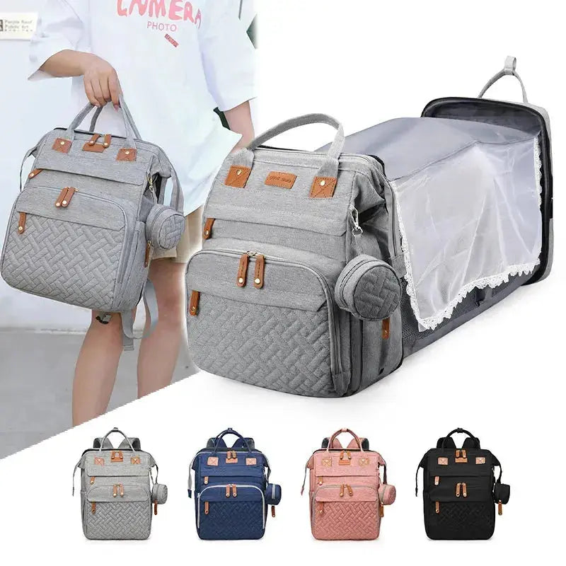Portable Baby Backpack BlissBump