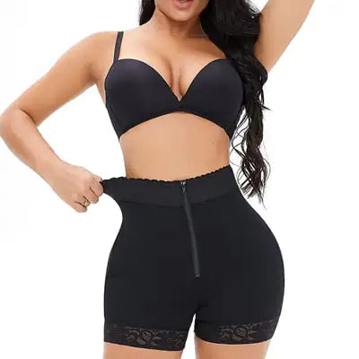 Postpartum Tummy Tuck Trousers with Zipper