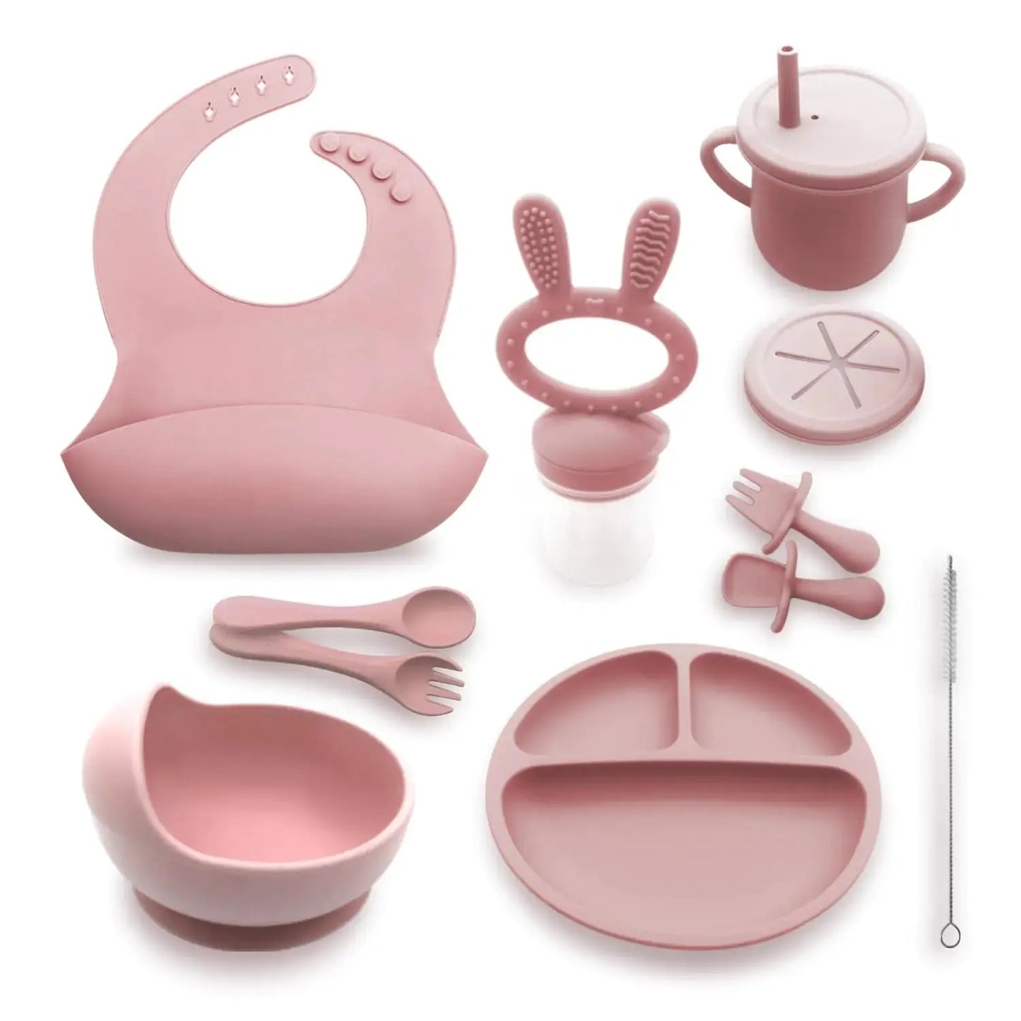 Baby Feeding Set Baby Plates and Bowls Set BlissBump