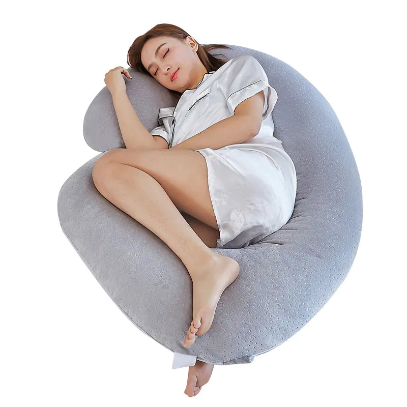 C-Shaped Pregnancy Pillow