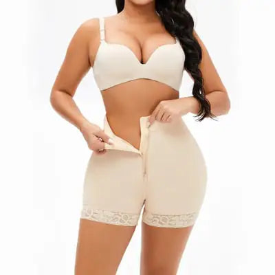 Postpartum Tummy Tuck Trousers with Zipper