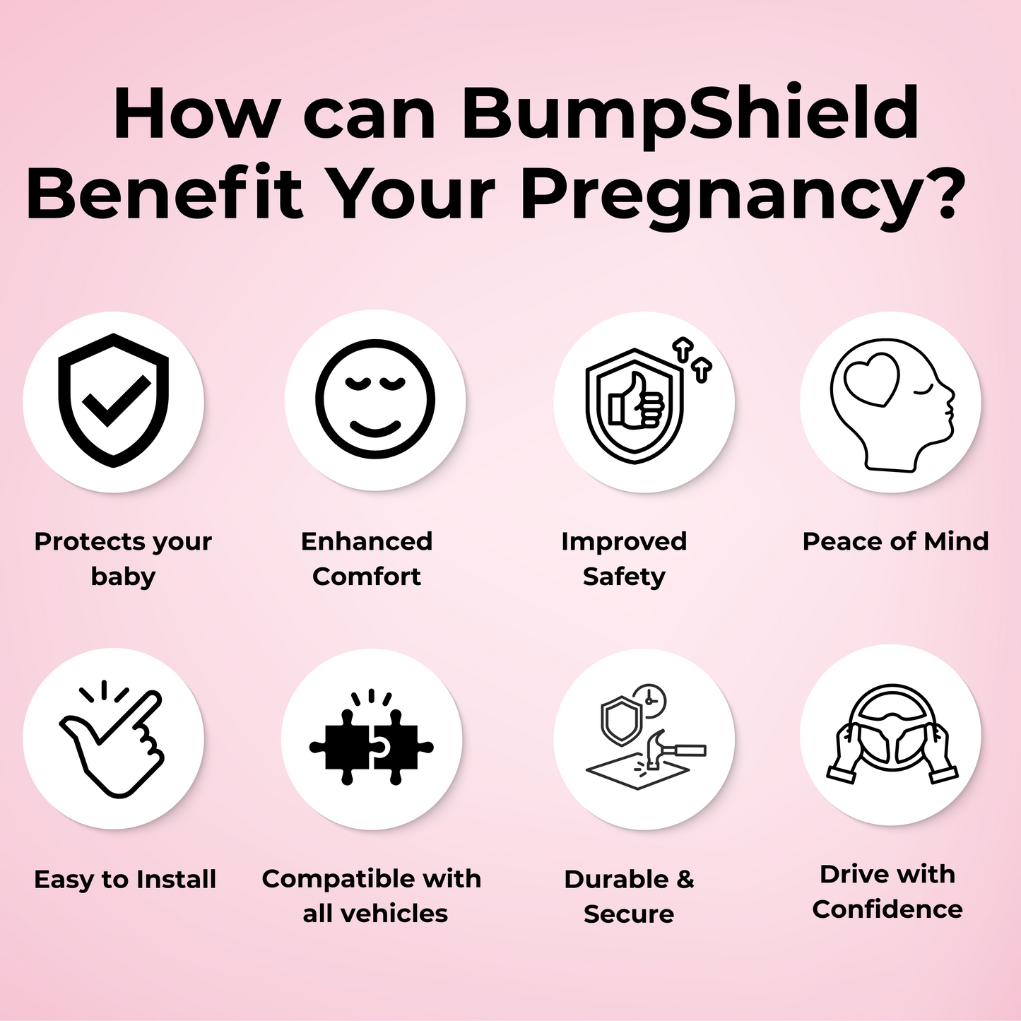 BumpShield Car Belt Adjuster