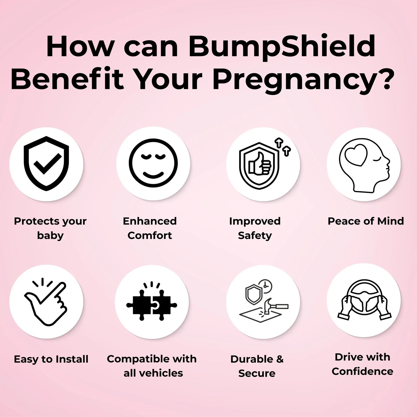 BumpShield Car Belt Adjuster Caroline's Store