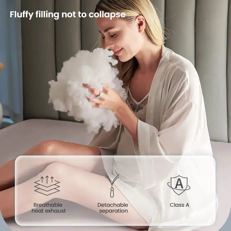 Maternity Body Pillow for Side Sleeping Women BlissBump