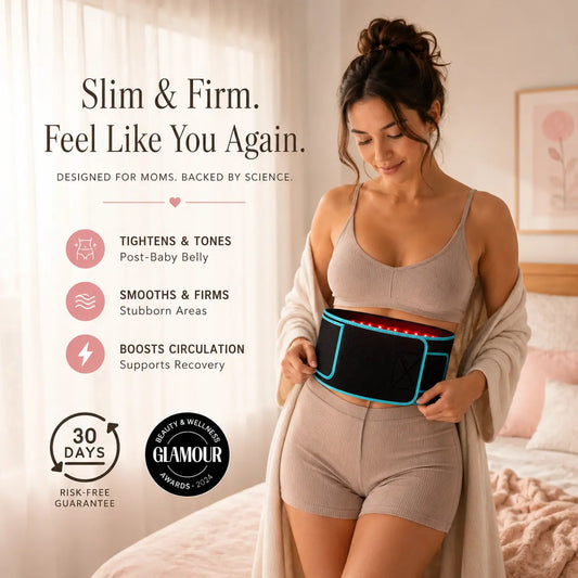 BlissShape Restore Postpartum Red Light Belt