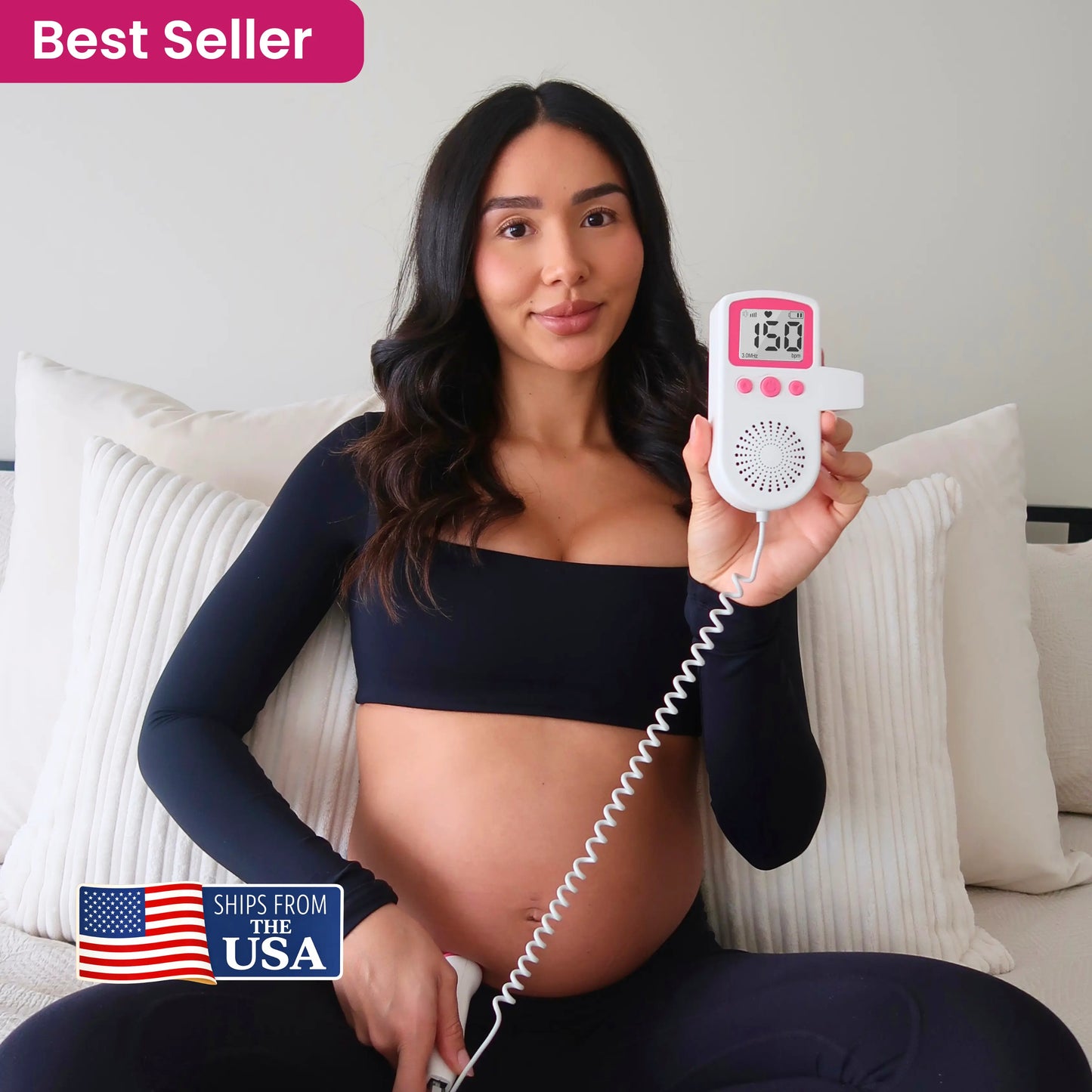 BabyEcho Doppler™ BlissBump