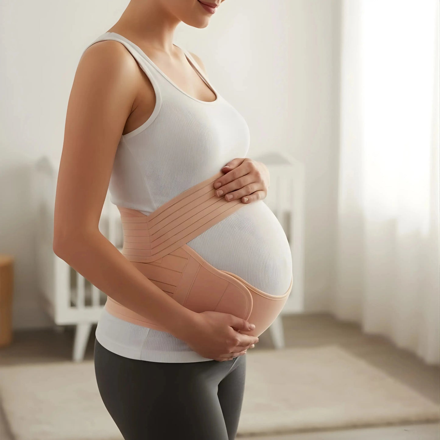 Pregnancy Belly Band - One Size Fits All BlissBump