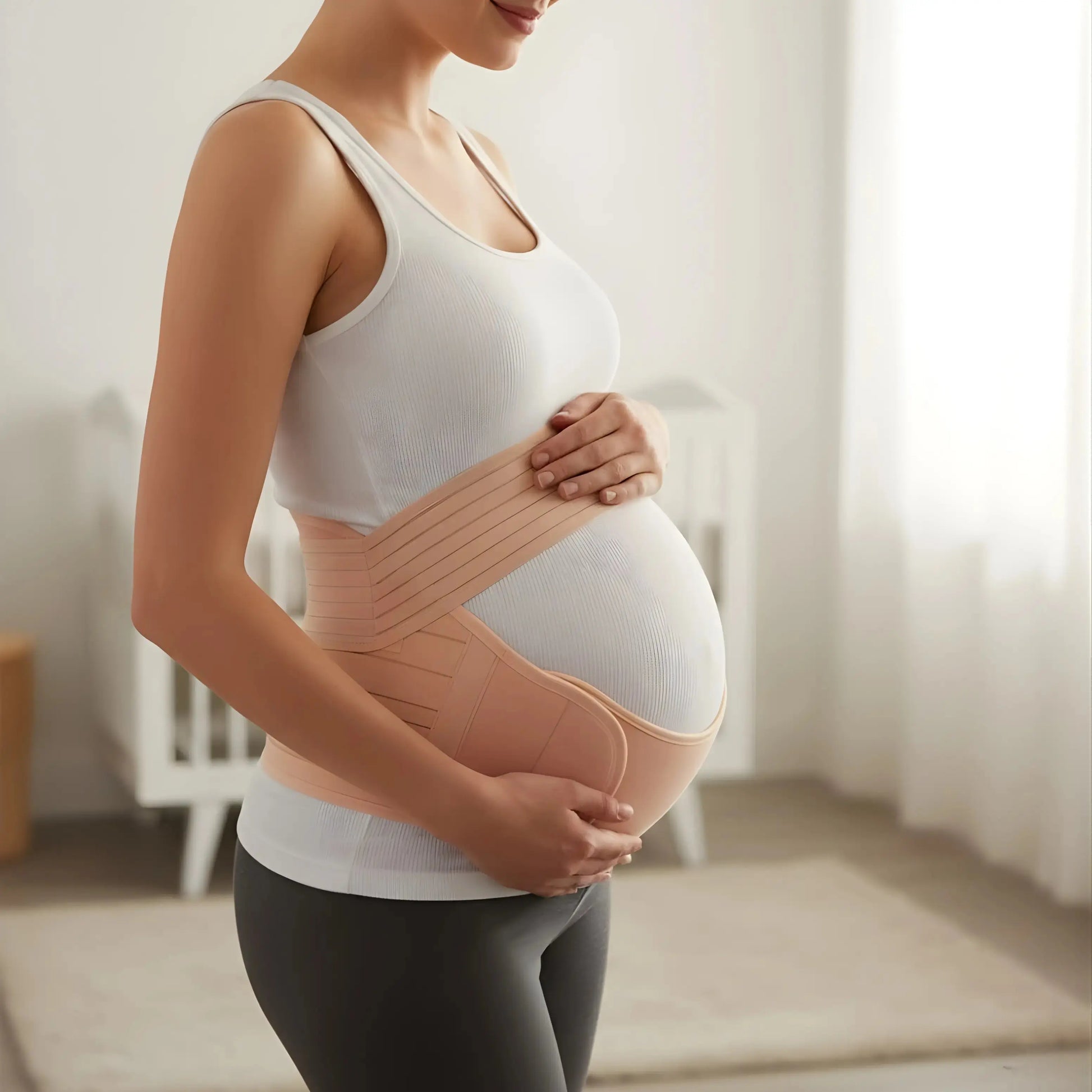 Pregnancy Belly Band - One Size Fits All BlissBump