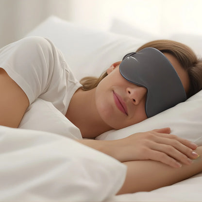 Silk Sleeping Mask for Moms BlissBump
