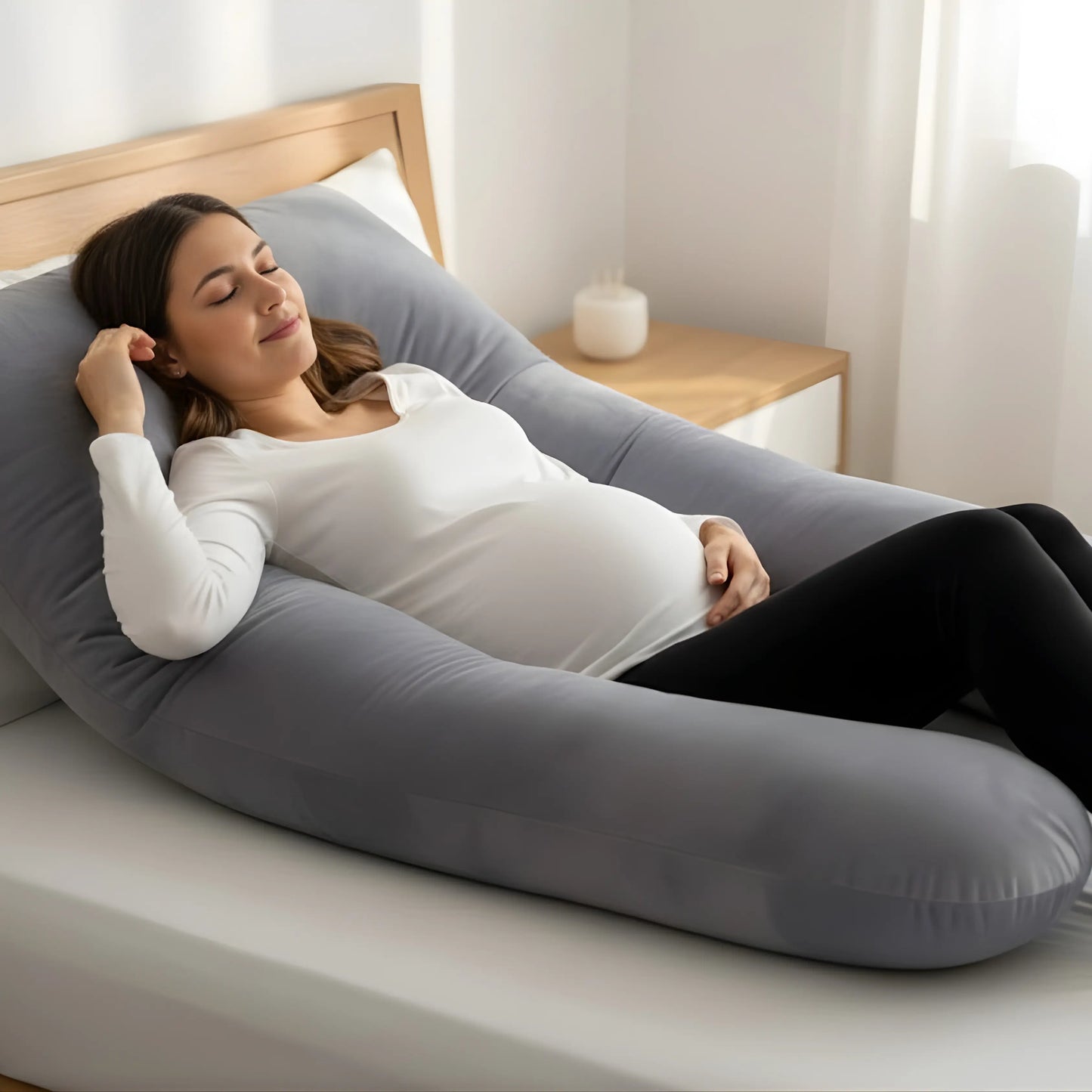 Large Cloud Pillow BlissBump