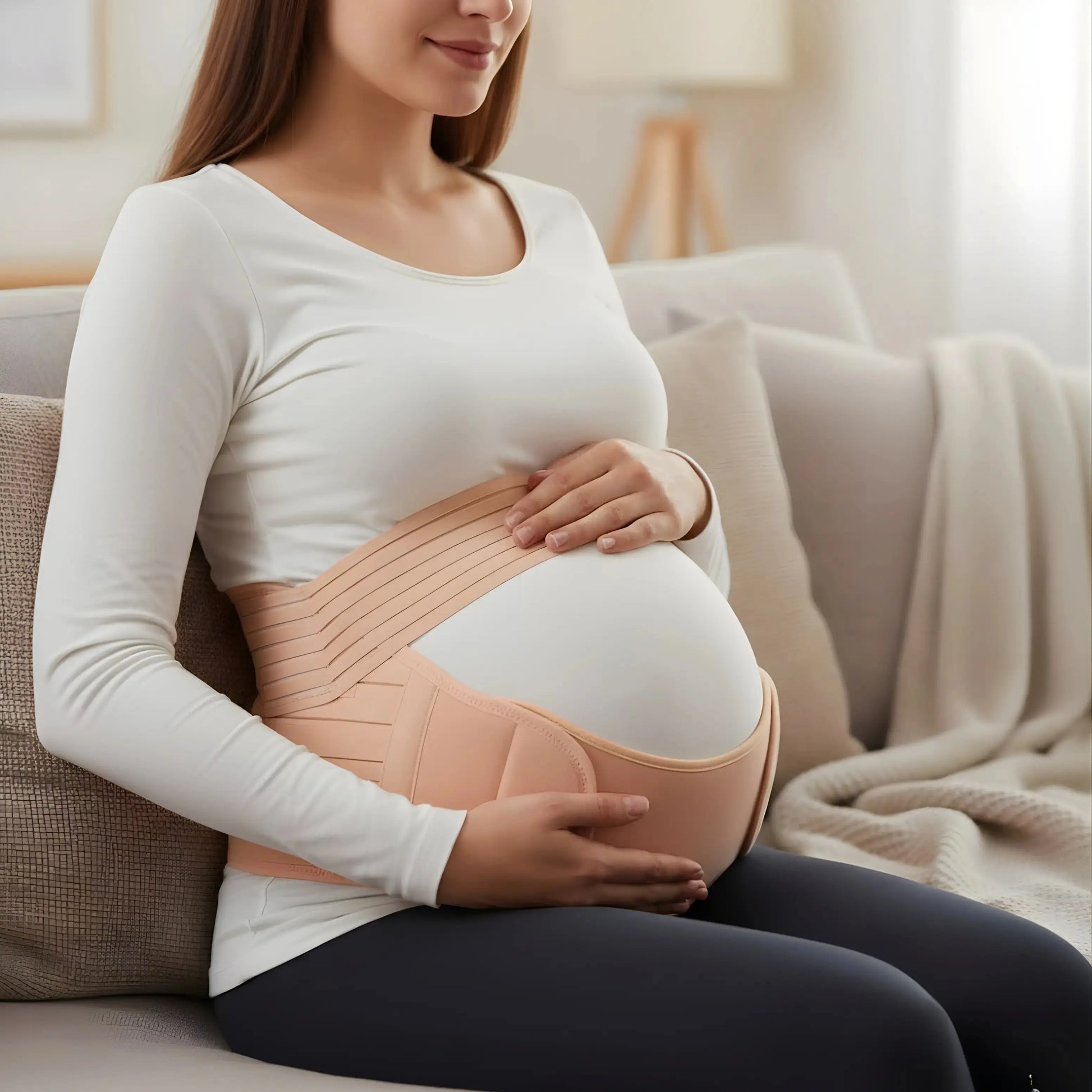 Pregnancy Belly Band - One Size Fits All BlissBump
