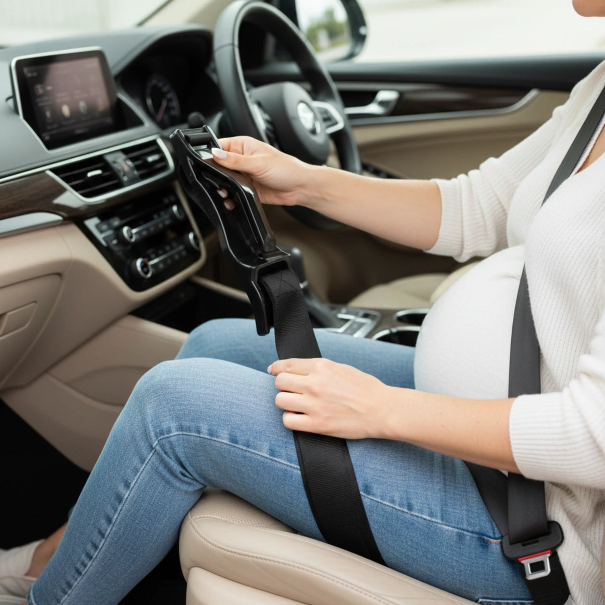 BumpShield Pregnancy Car Belt Adjuster Caroline's Store