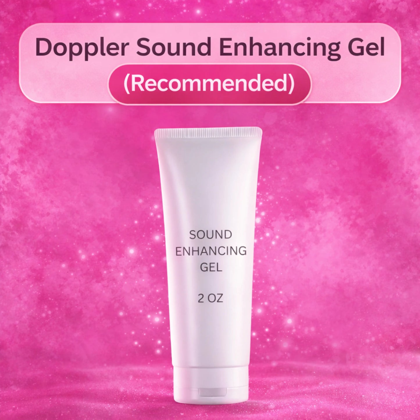 Doppler Sound Enhancing Gel (2 oz) BlissBump