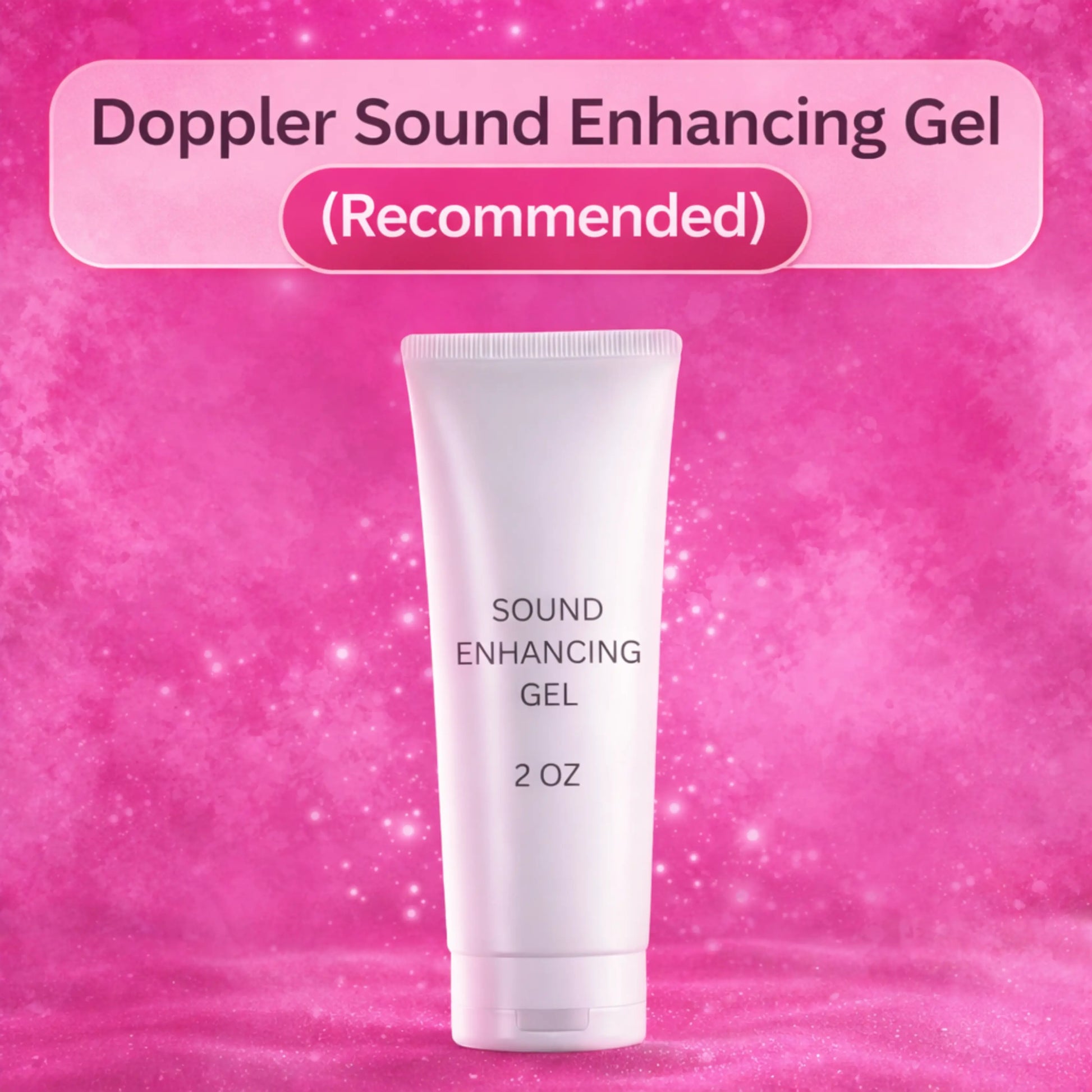 Doppler Sound Enhancing Gel (2 oz) BlissBump