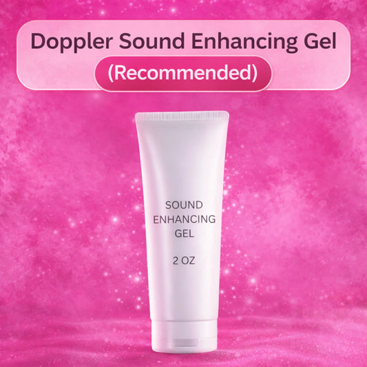 Doppler Sound Enhancing Gel (2 oz) BlissBump