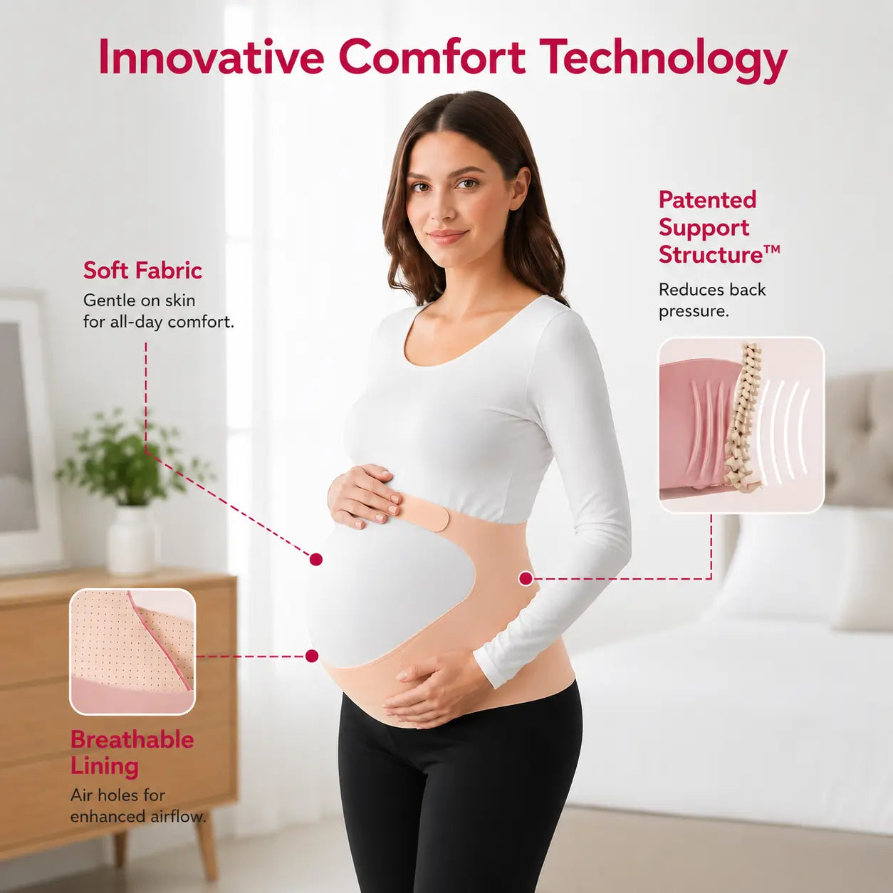 BumpSoothe - BlissBump Maternity Belly Band
