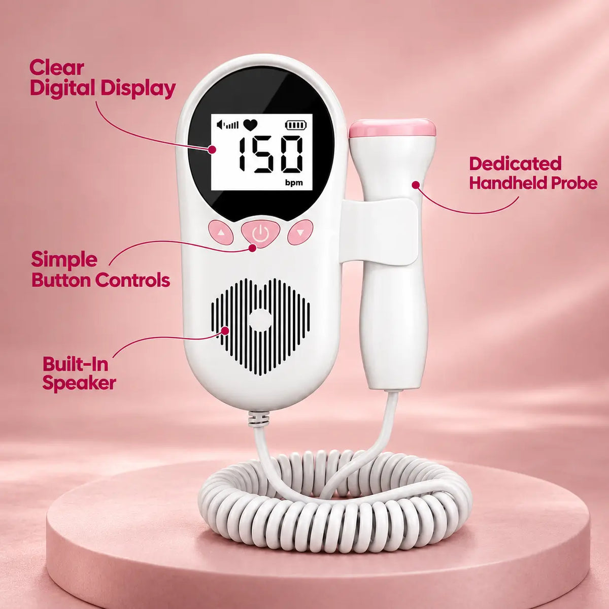 BabyEcho Premium Doppler™