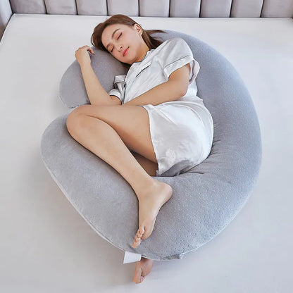 C-Shaped Pregnancy Pillow