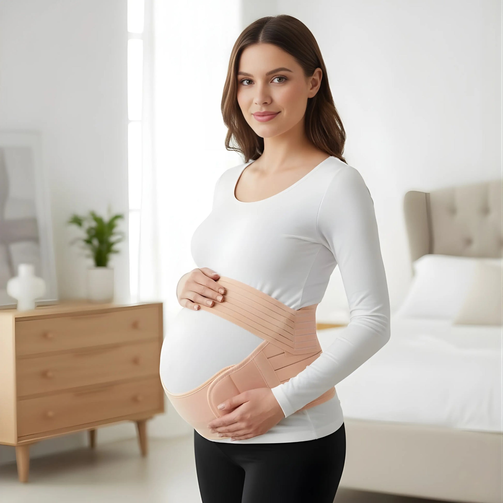 Pregnancy Belly Band - One Size Fits All BlissBump