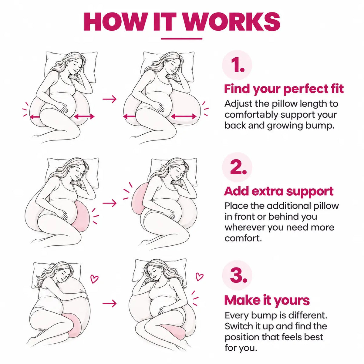 Maternity Cloud Pillow