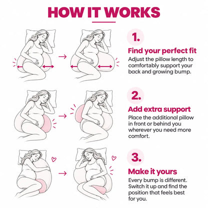 Maternity Cloud Pillow