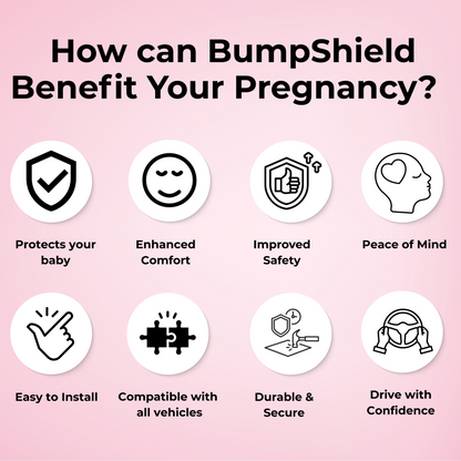 BumpShield Car Belt Adjuster